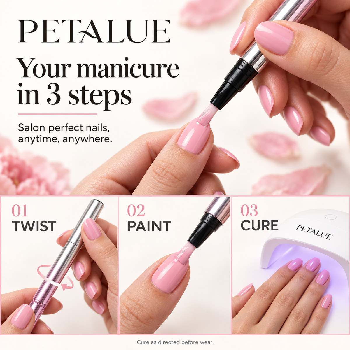 Petalue Pocket Salon Set